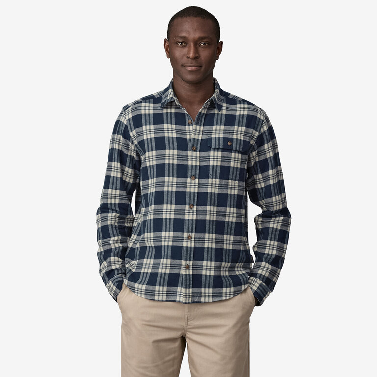 Patagonia Long-Sleeved Lightweight Fjord Flannel Shirt