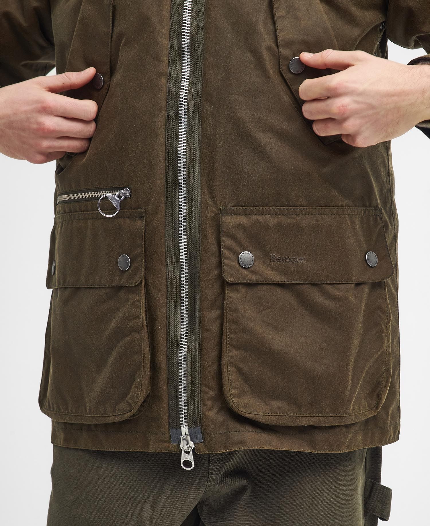 Barbour hunting jackets 2025
