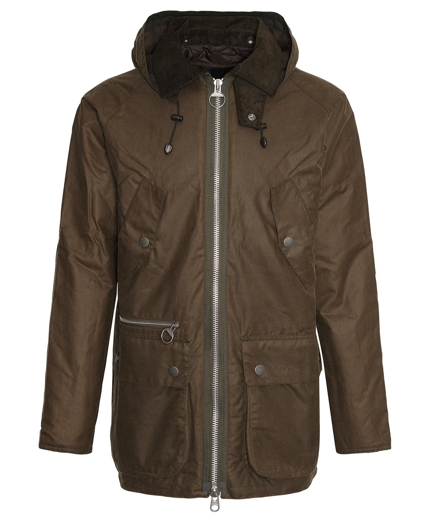 Barbour men's beaufort wax jacket sale