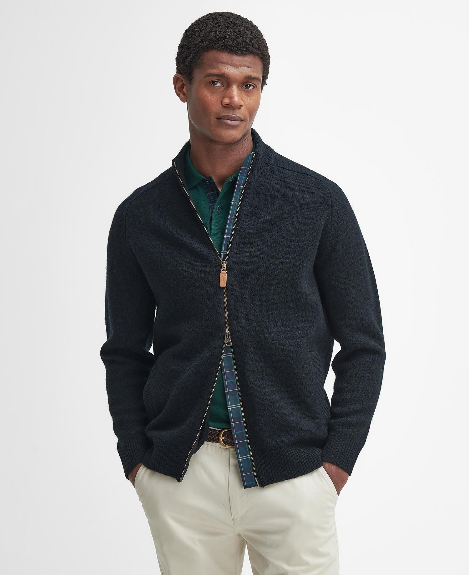 Barbour sweater jacket sale
