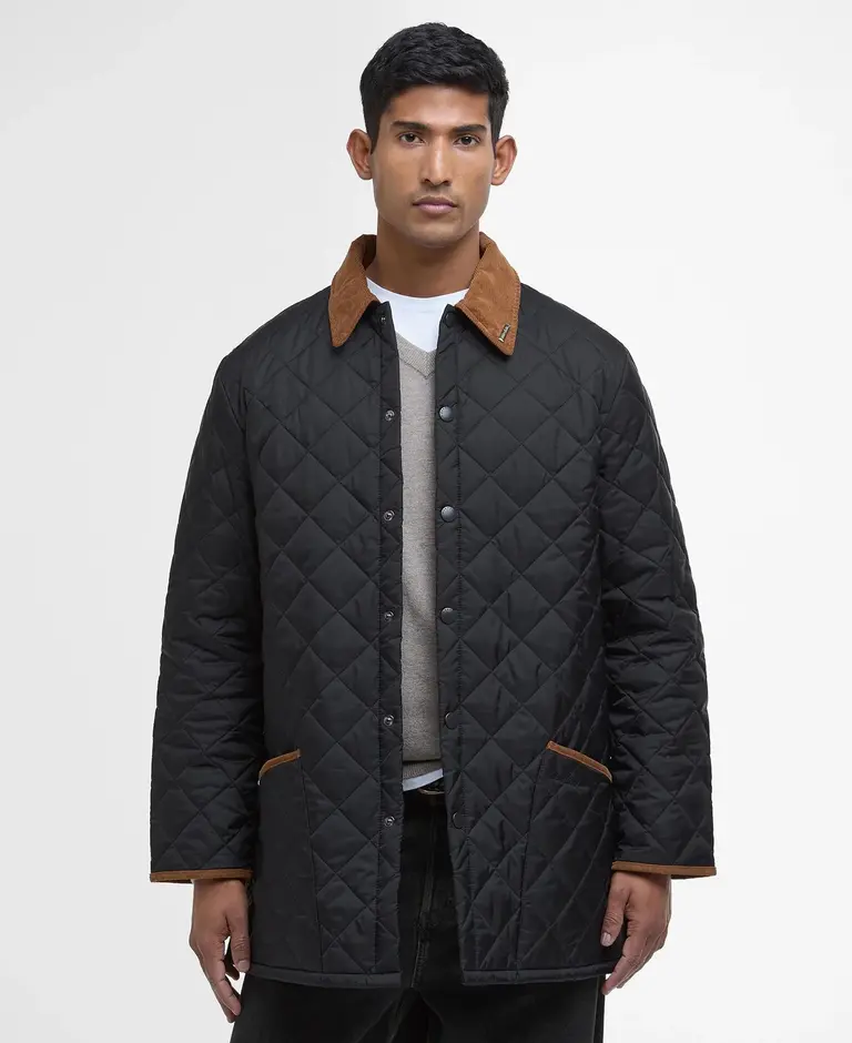 Barbour children s promptness liddesdale quilted jacket