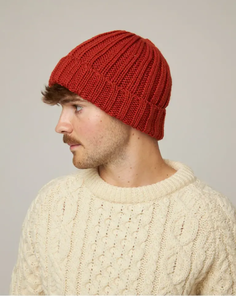 Bucktail Knit Beanie - ROSARYMOON OFFICIAL WEB STORE - 帽子 Bucktail Knit Beanie - ROSARYMOON OFFICIAL WEB STORE - 帽子