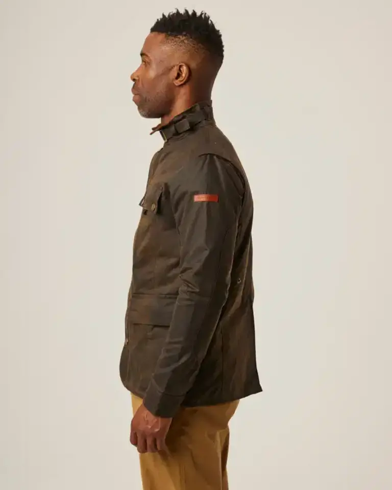 Peregrine waxed bexley jacket hot sale