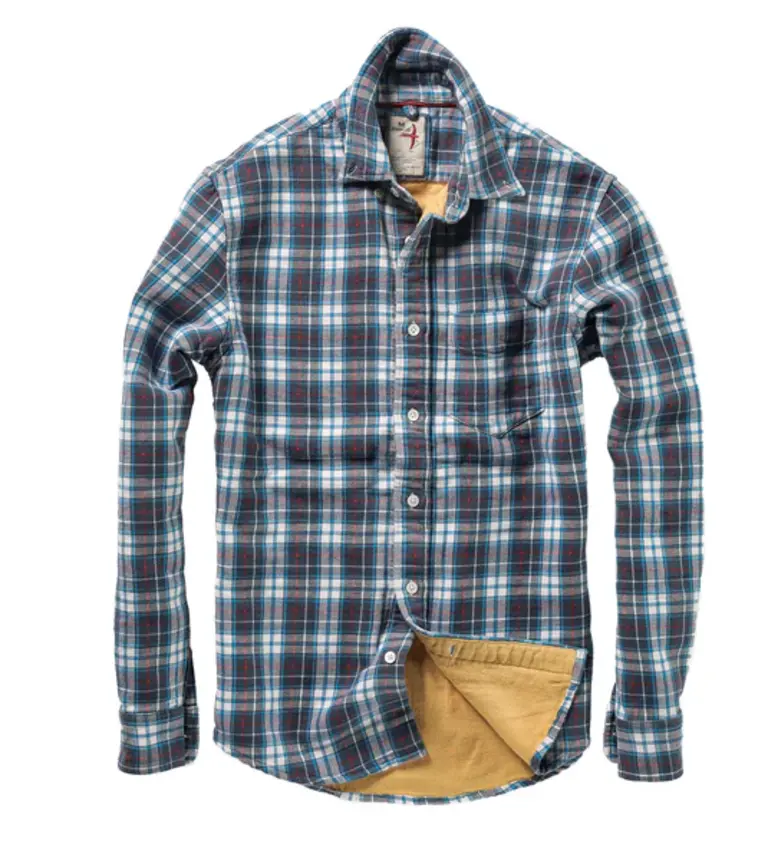 Chamois Lined Flannel Bahle s of Suttons Bay