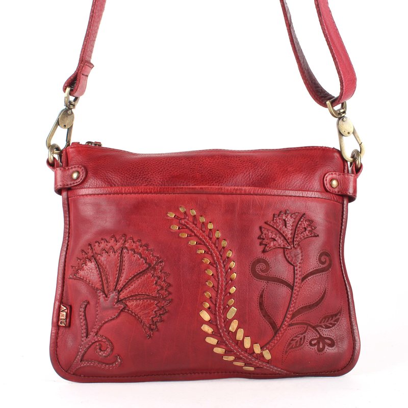 Art N Vintage Leather Handbag - Elegance and Functionality