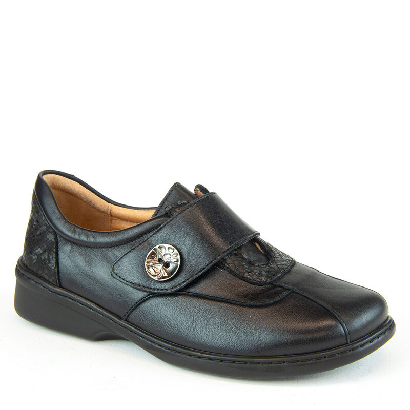 Portofino Portofino ND-4540 Women's Shoes in Black - Ultimate Comfort & Elegance