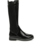 Valdini Bottes d'Hiver Valdini Percy pour femme en cuir verni noir