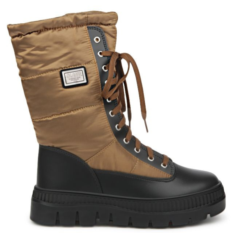 Olang Olang Magnet women's winter boots - Tan color