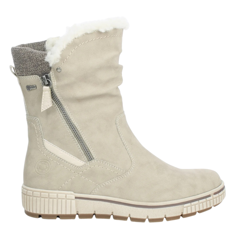 Relife Bottes d'hiver Relife Joutane pour femme - Confort et style en couleur stone