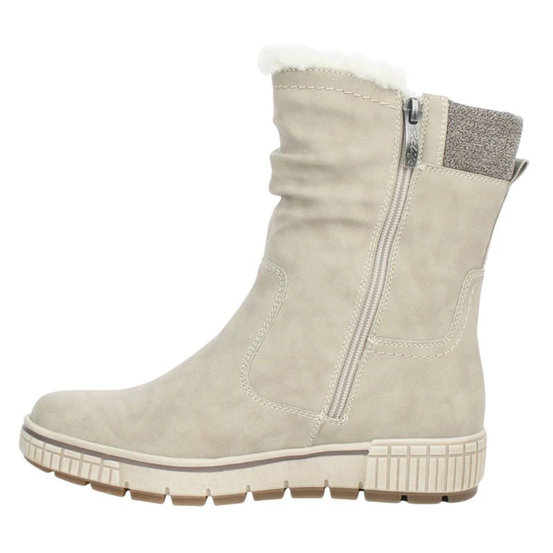 Relife Bottes d'hiver Relife Joutane pour femme - Confort et style en couleur stone