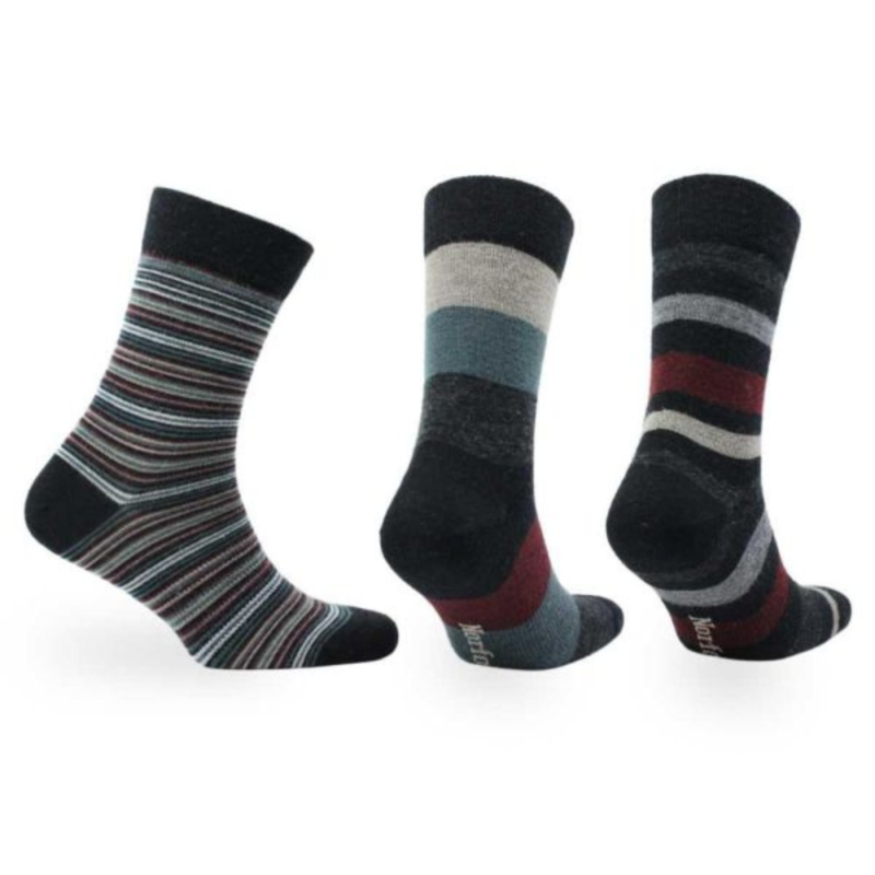Norflok Norfolk Stockholm socks - Merino wool comfort and elegance