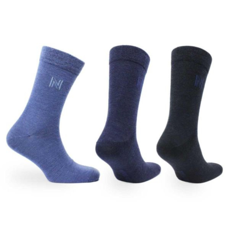 Norflok Chaussettes Norfolk Stockholm - Confort et élégance en laine mérinos