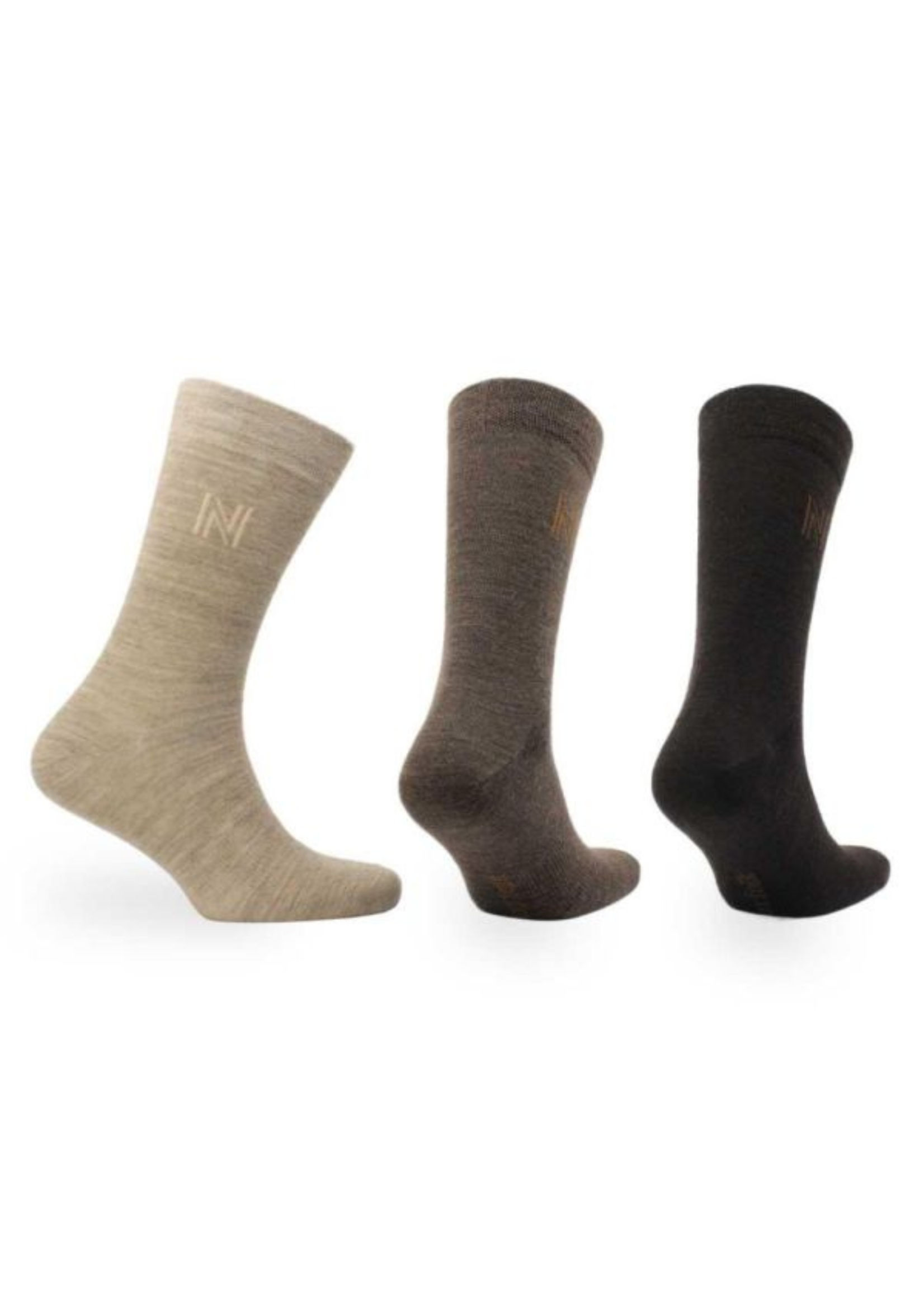 Norfolk Chaussettes Norfolk Stockholm - Confort et élégance en laine mérinos