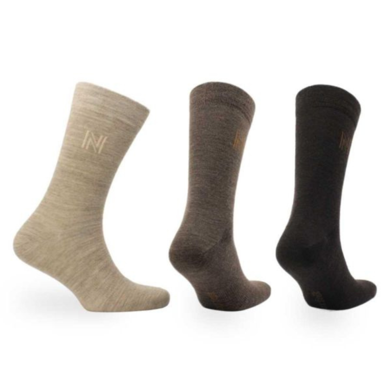 Norflok Norfolk Stockholm socks - Merino wool comfort and elegance