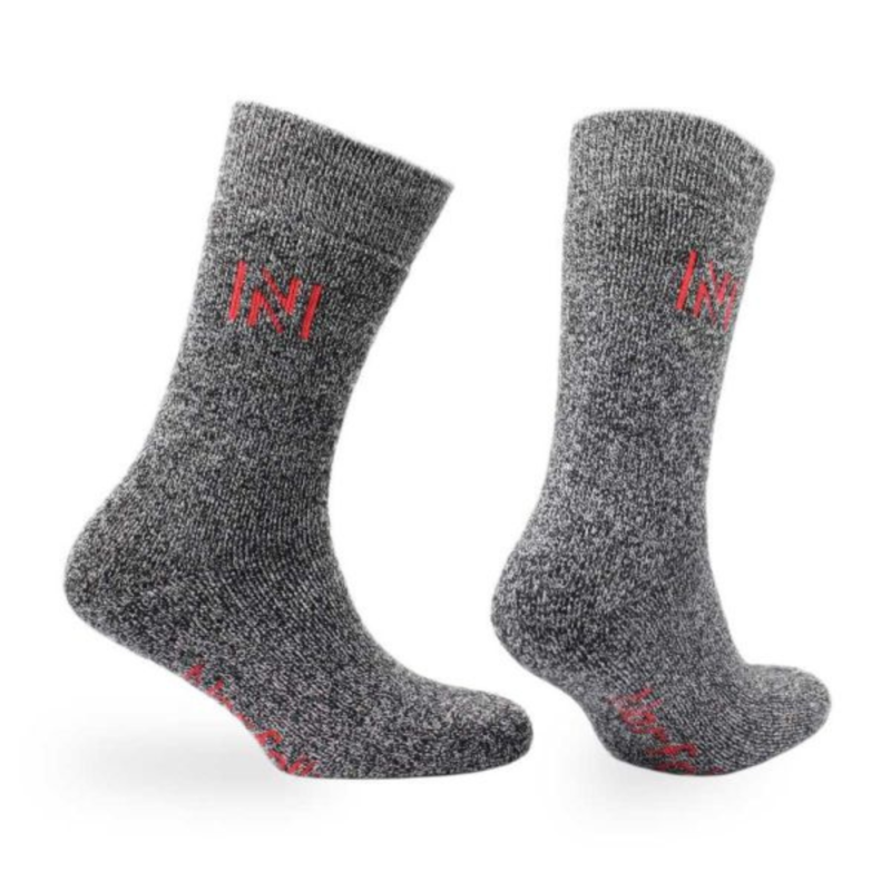 Norflok Chaussettes Norfolk Gabby - Confort et luxe en laine mérinos et bambou