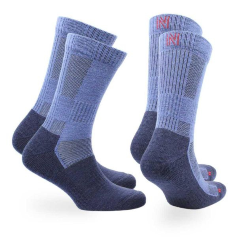 Norflok Chaussettes Norfolk Leonardo - Confort et performance en laine mérinos