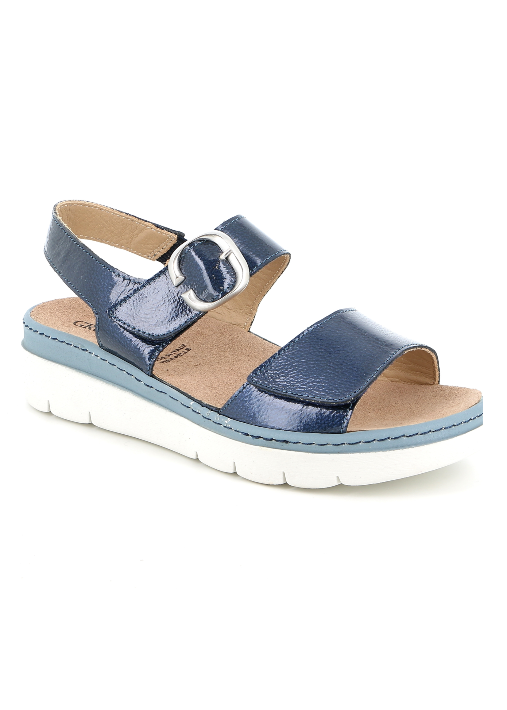 Grunland Grunland Moll Se513 - Sandale en Cuir Italienne pour Femme | Danie Entrepôt