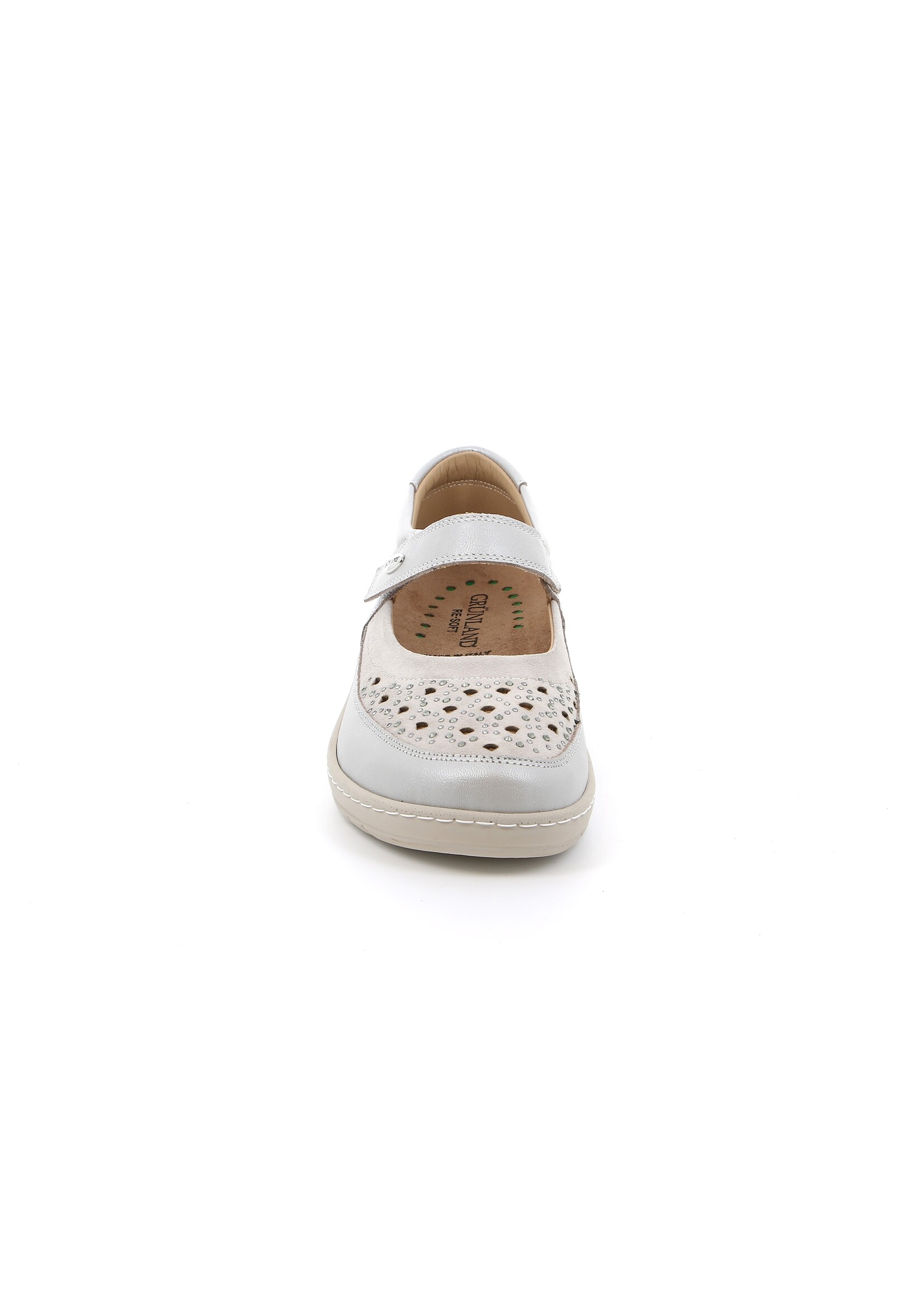 Grunland Ballerines Stretch avec Fermeture Velcro Grünland | NILE