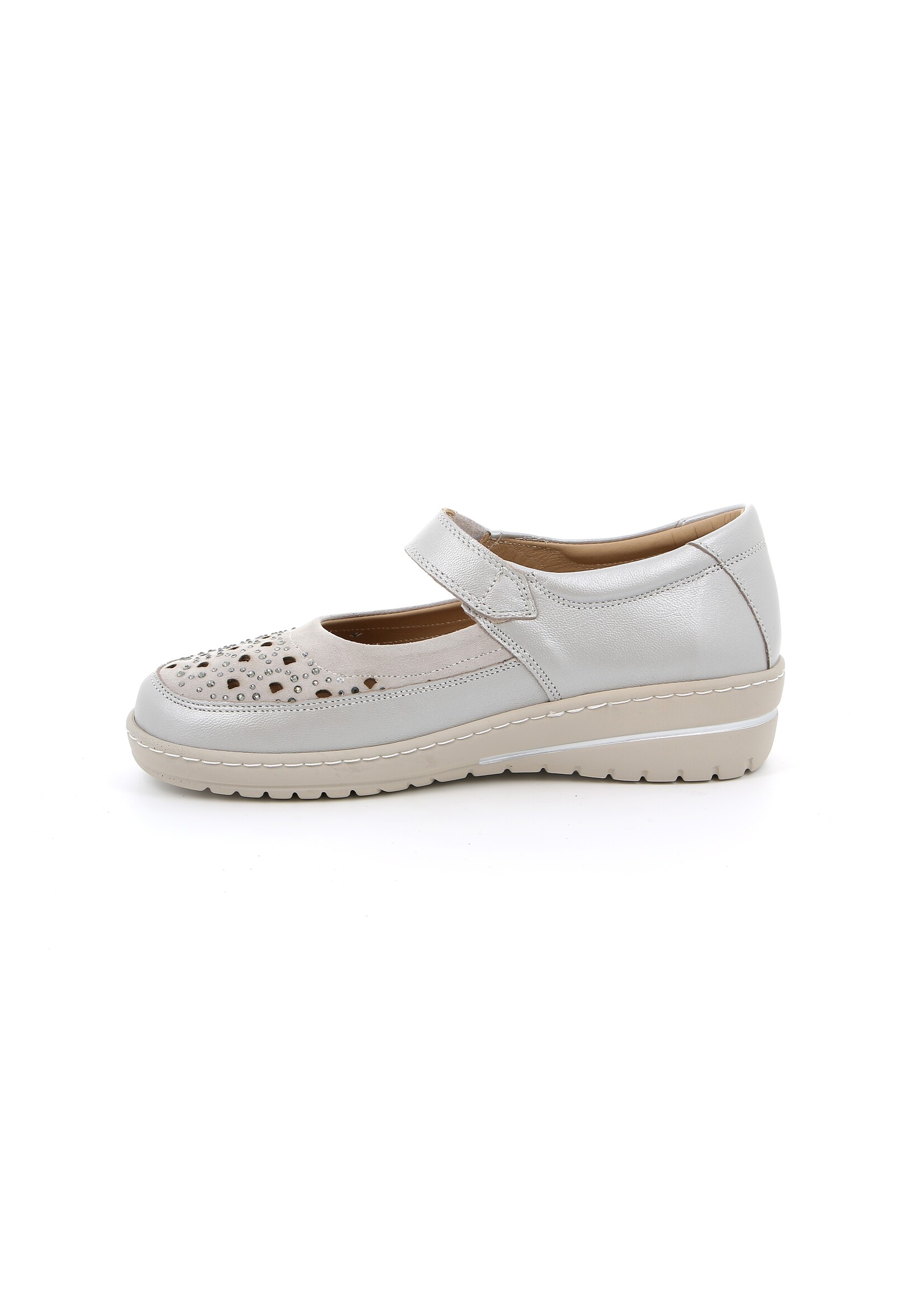 Grunland Ballerines Stretch avec Fermeture Velcro Grünland | NILE