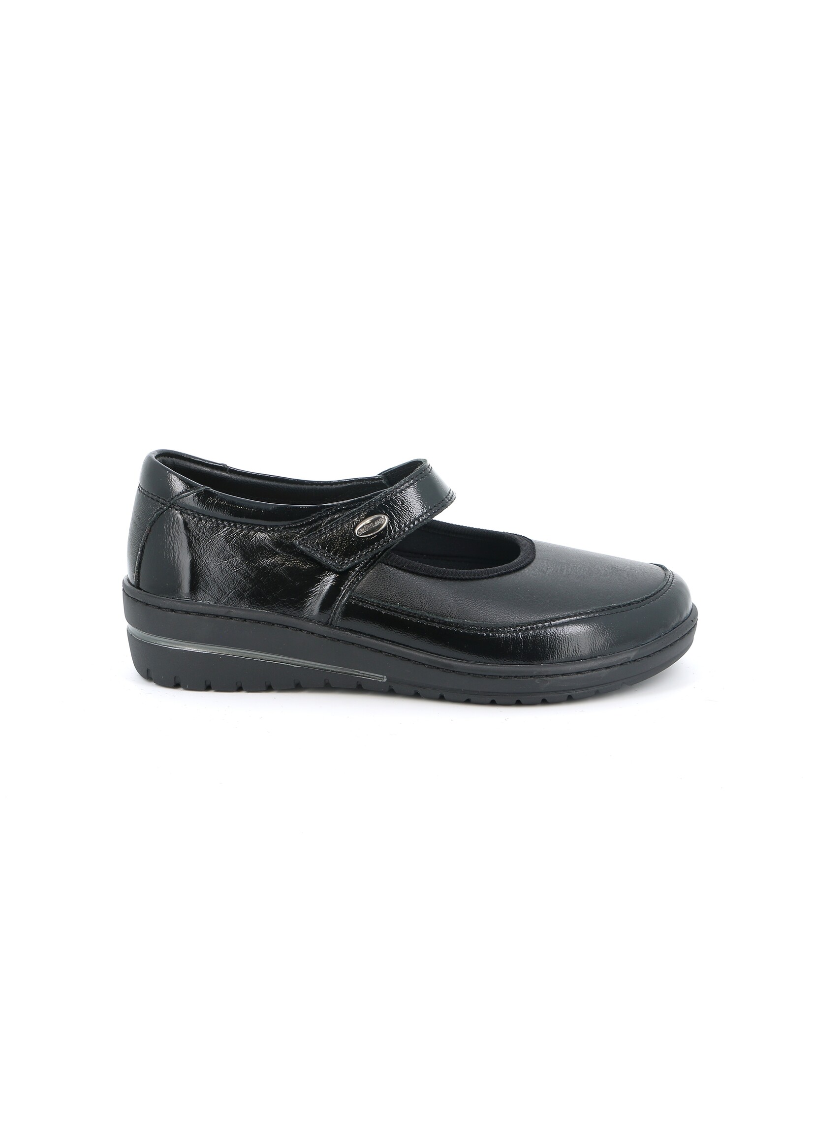Grunland Ballerines Stretch avec Fermeture Velcro Grünland | NILE