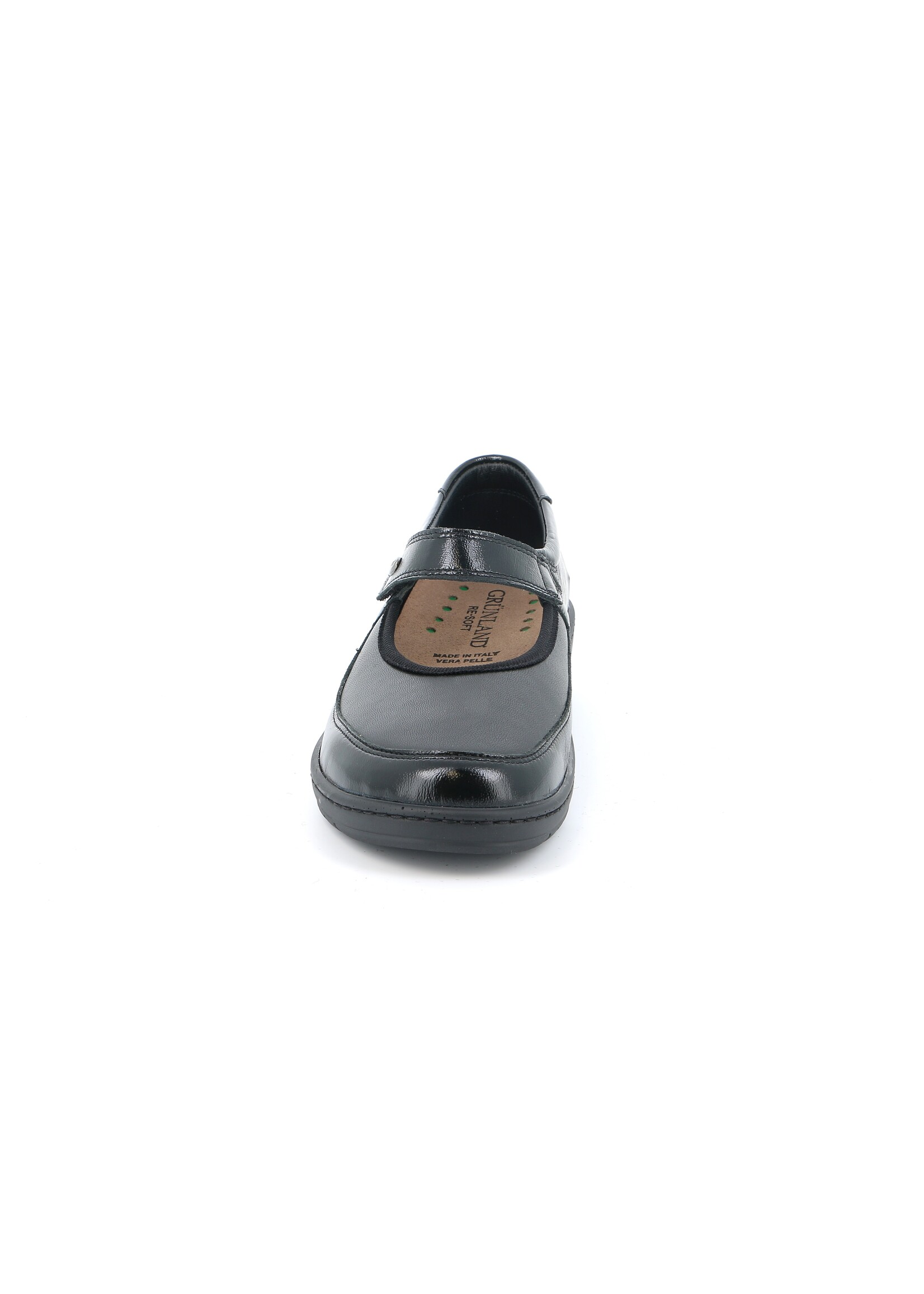 Grunland Ballerines Stretch avec Fermeture Velcro Grünland | NILE