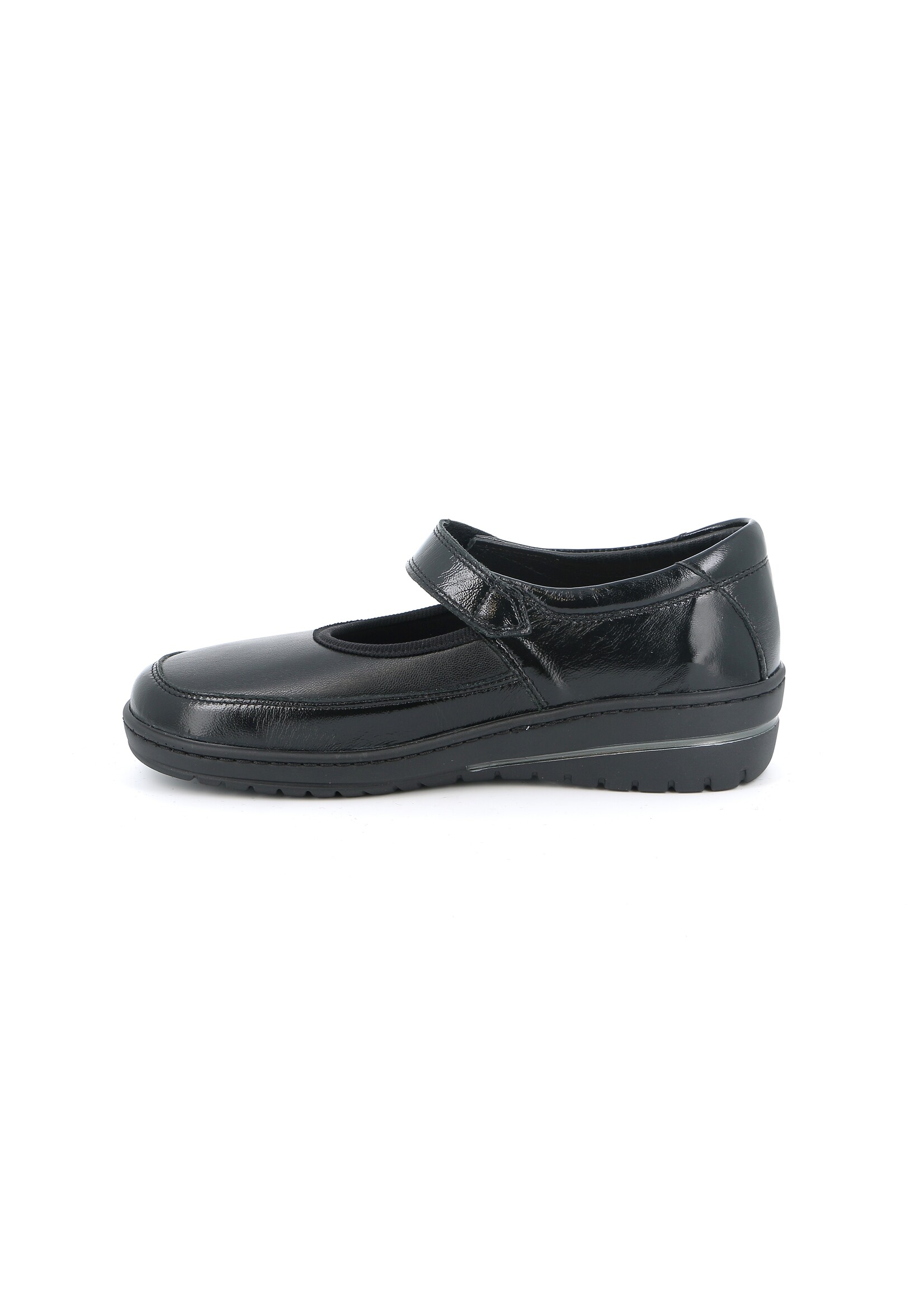 Grunland Ballerines Stretch avec Fermeture Velcro Grünland | NILE