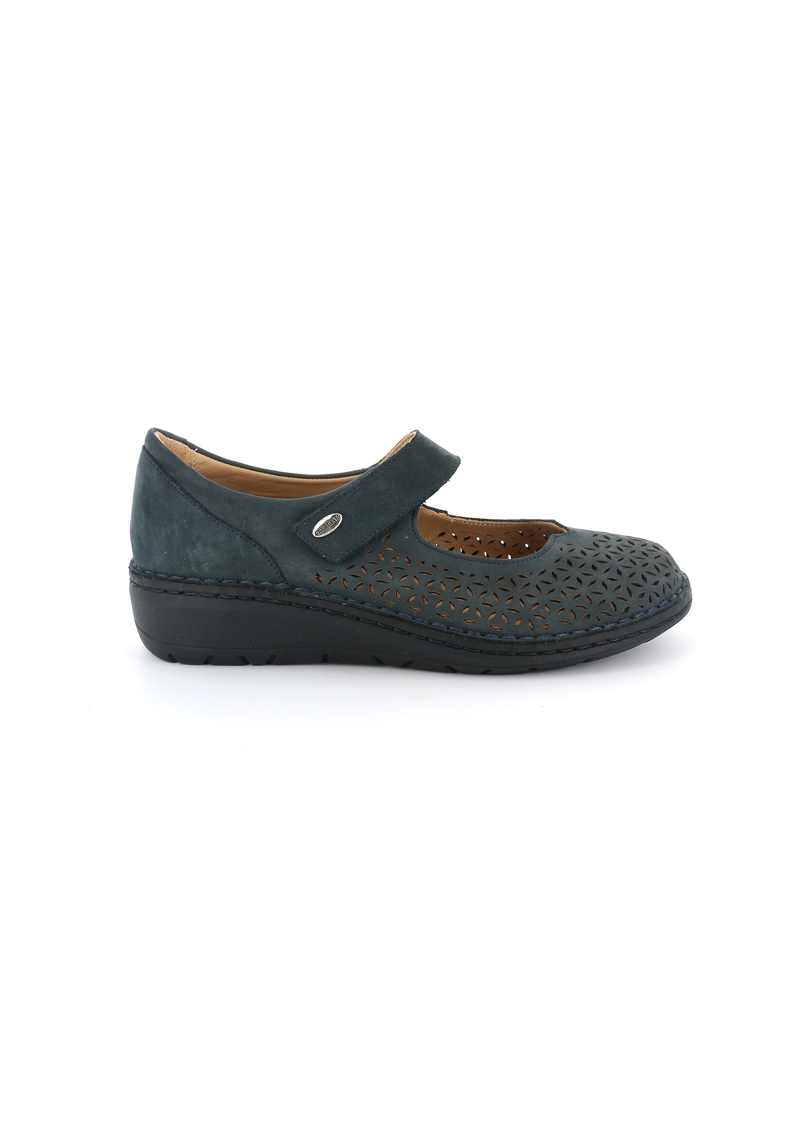 Grunland Ballerines avec Fermeture Velcro | NESI de Grünland