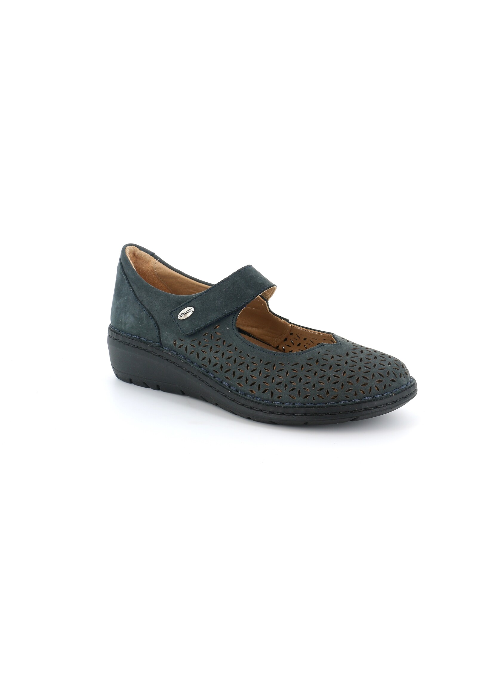 Grunland Ballerines avec Fermeture Velcro | NESI de Grünland