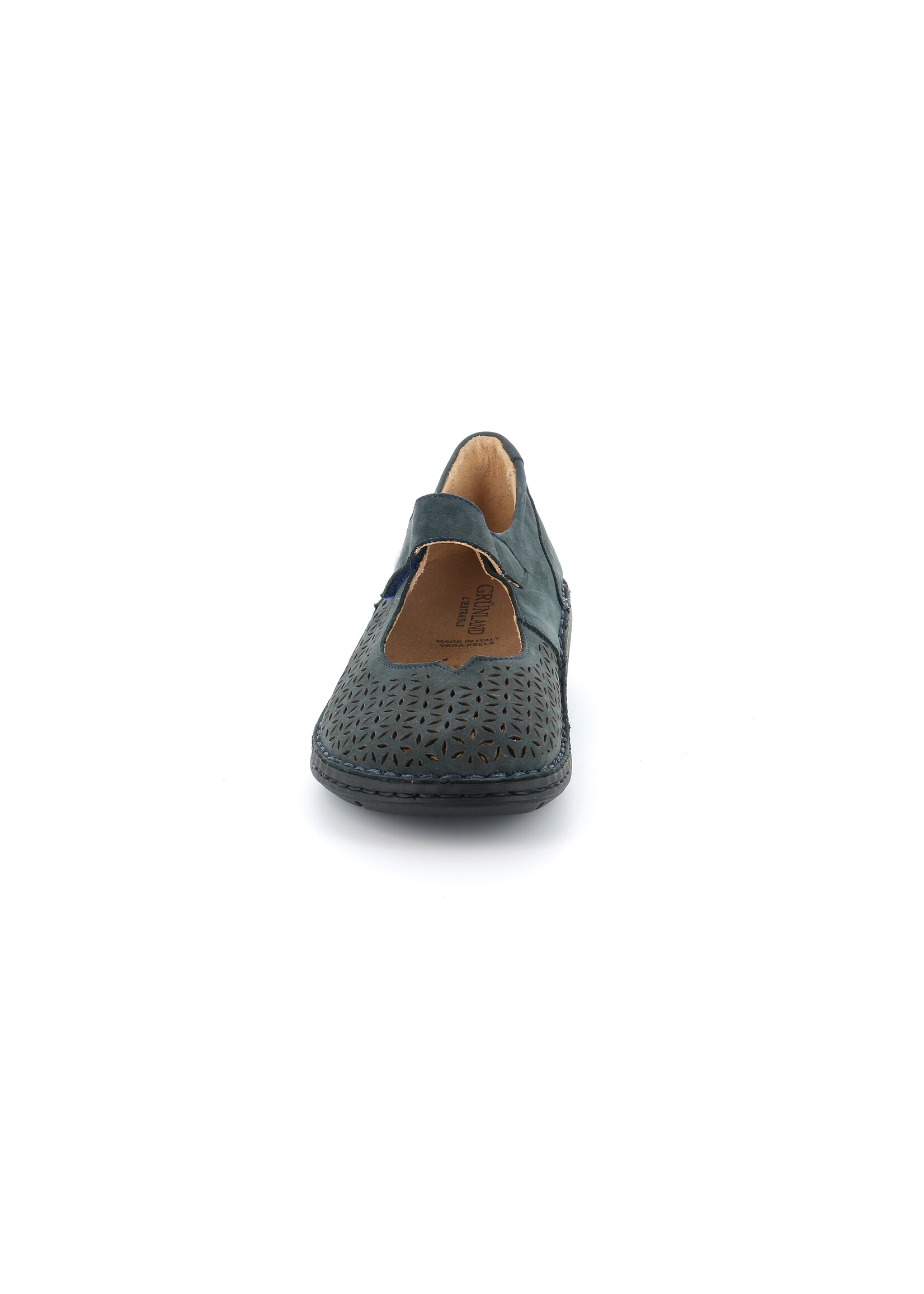 Grunland Ballerines avec Fermeture Velcro | NESI de Grünland