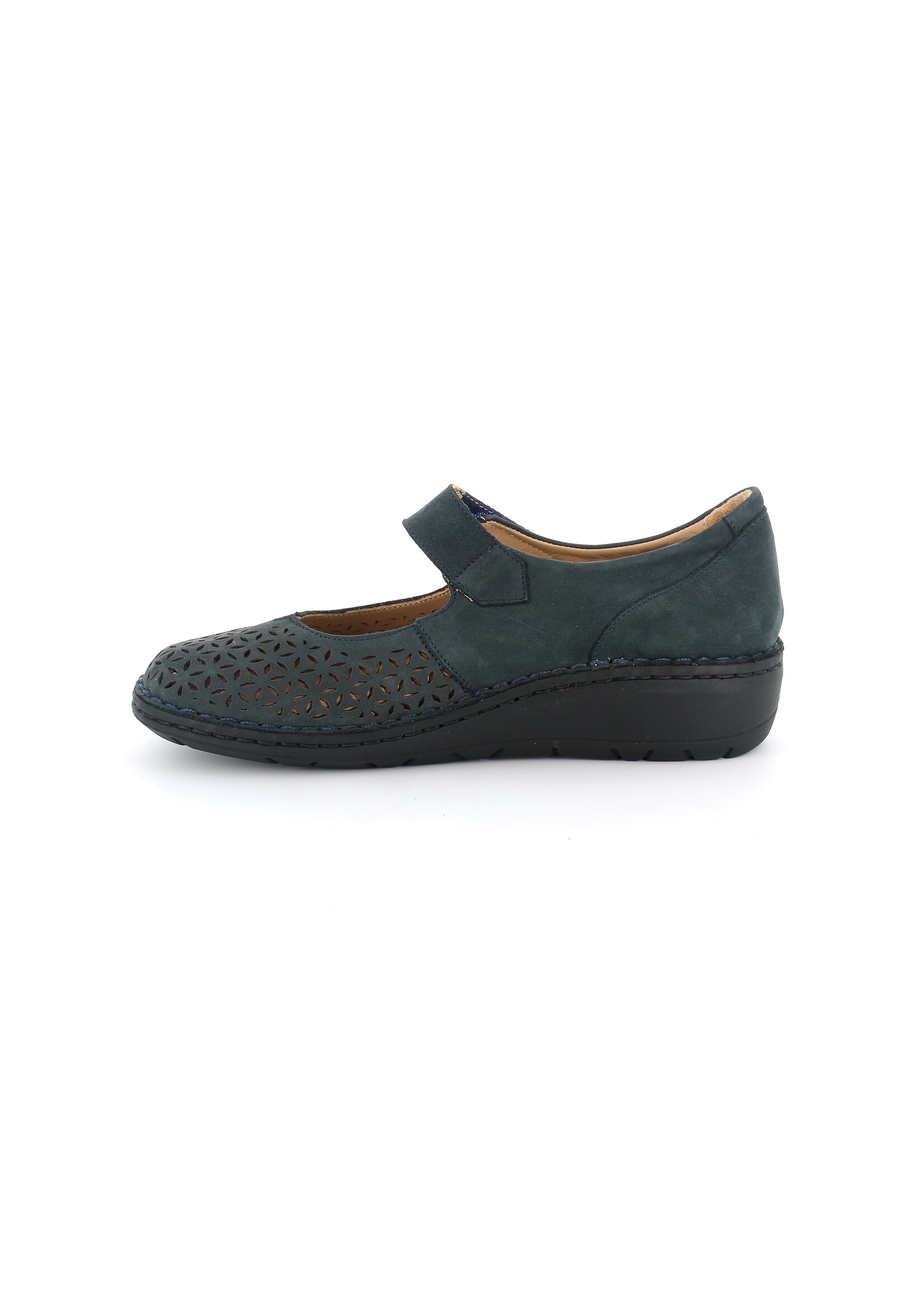 Grunland Ballerines avec Fermeture Velcro | NESI de Grünland