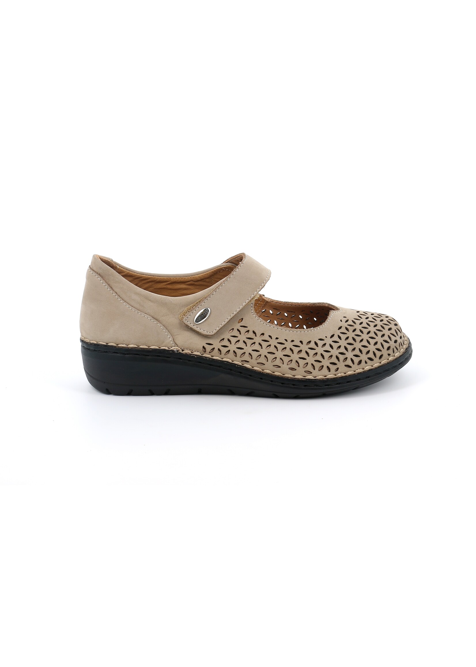 Grunland Ballerines avec Fermeture Velcro | NESI de Grünland