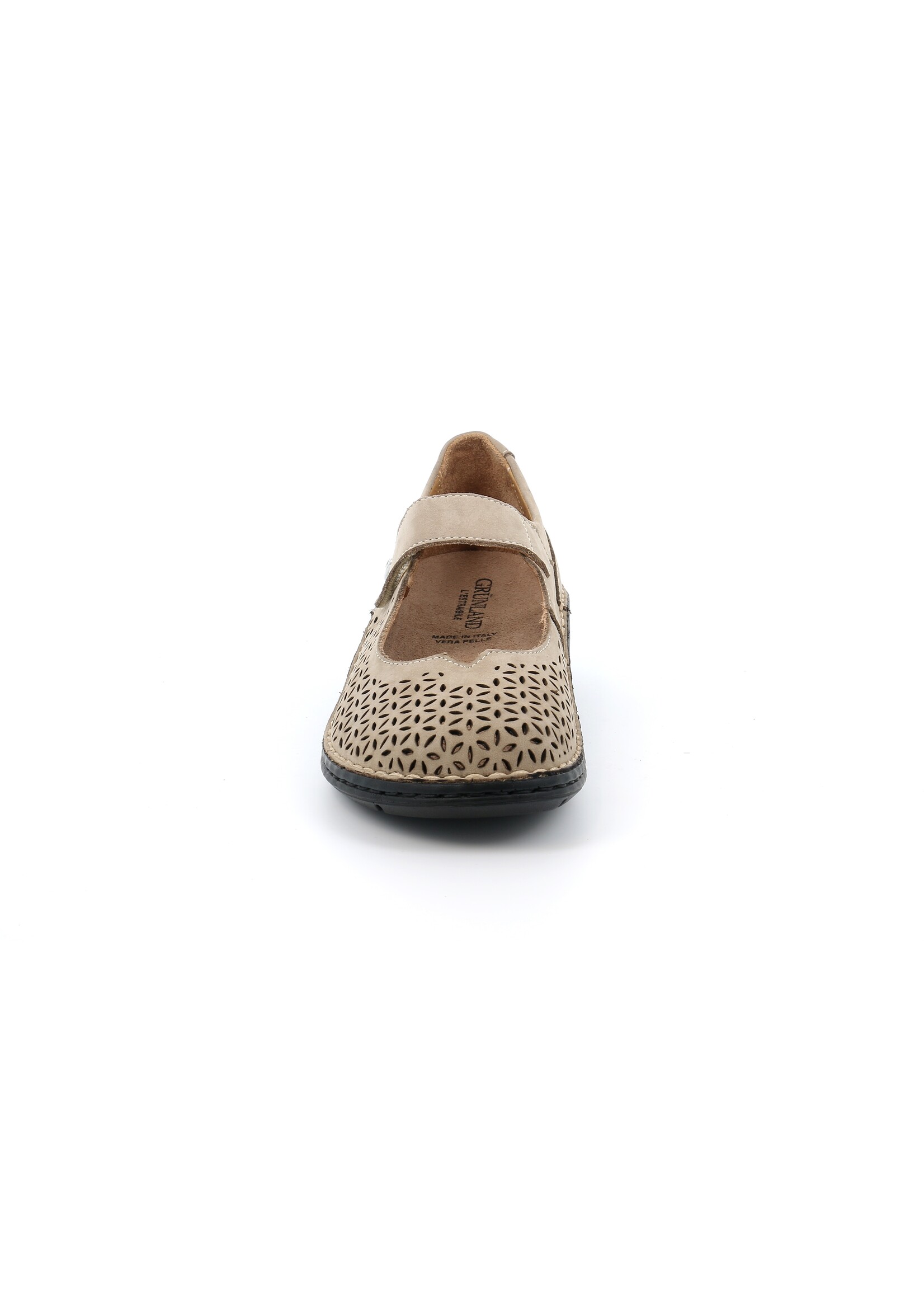 Grunland Ballerines avec Fermeture Velcro | NESI de Grünland