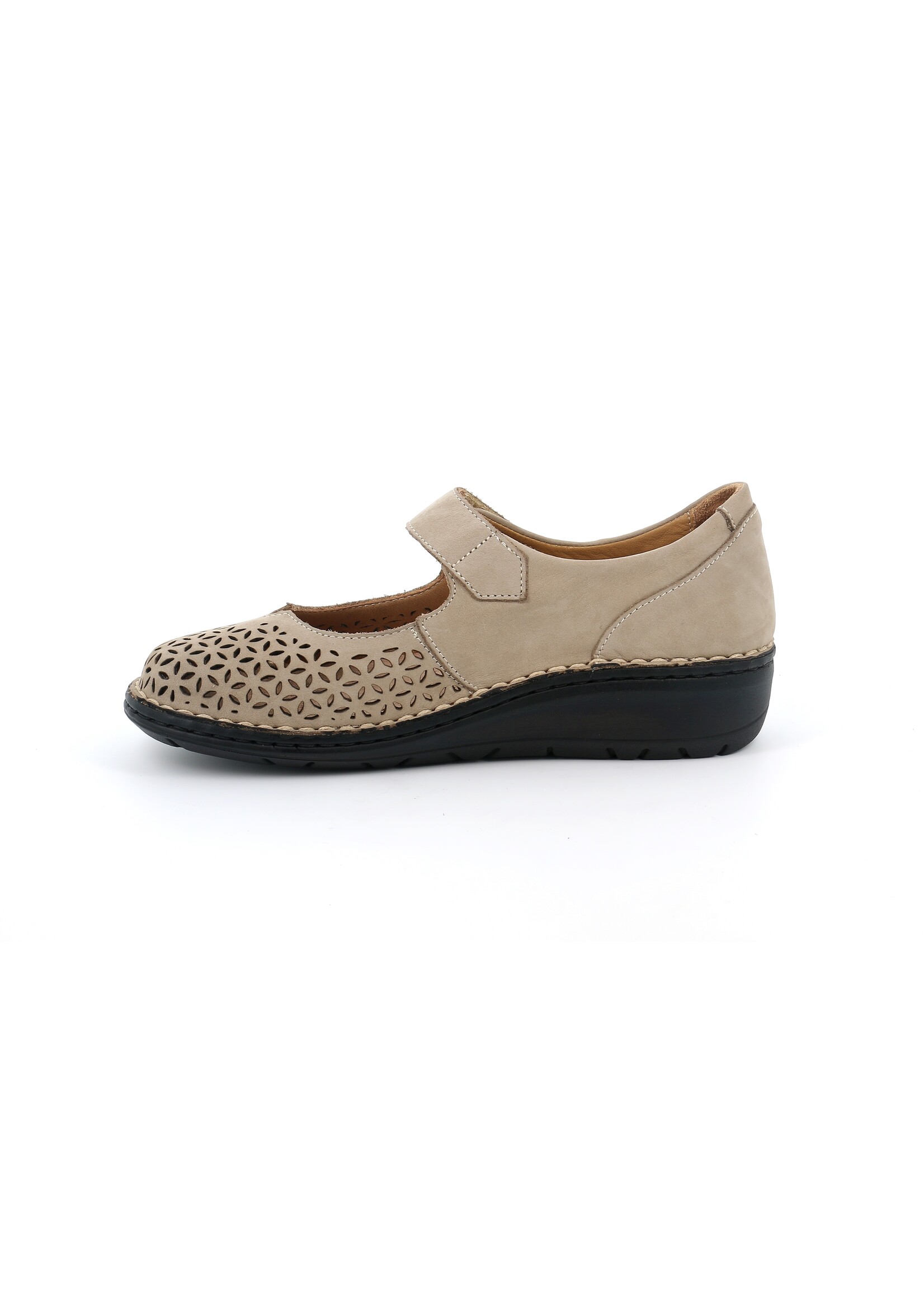 Grunland Ballerines avec Fermeture Velcro | NESI de Grünland