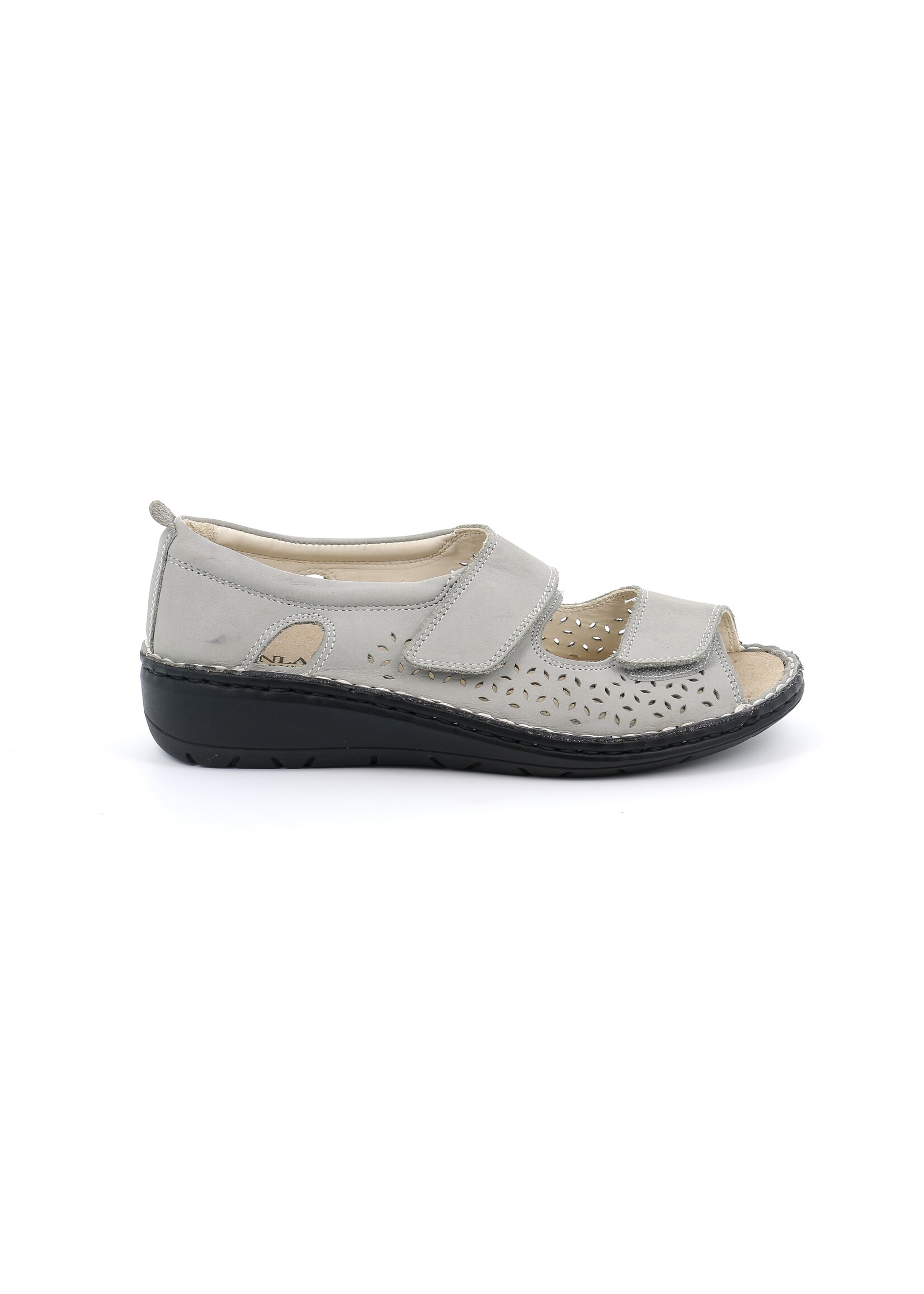Grunland Chaussure Ouverte avec Double Fermeture Velcro | NILE Grünland