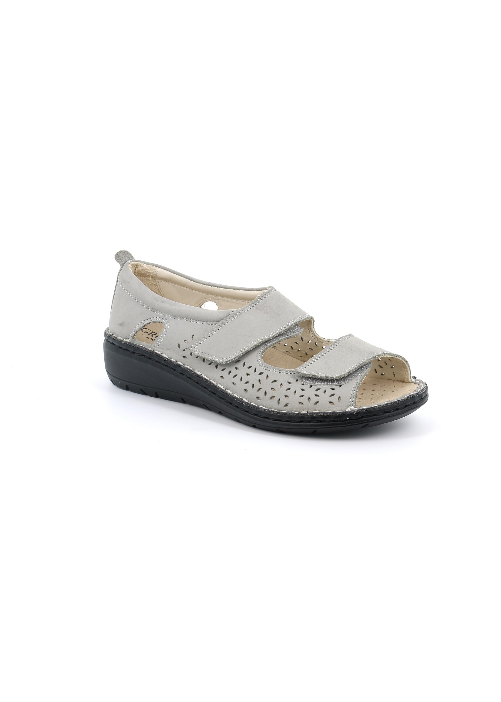 Grunland Chaussure Ouverte avec Double Fermeture Velcro | NILE Grünland