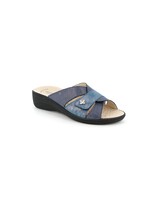 Grunland Mule Sandale avec Fermeture Scratch | ESTA Grünland