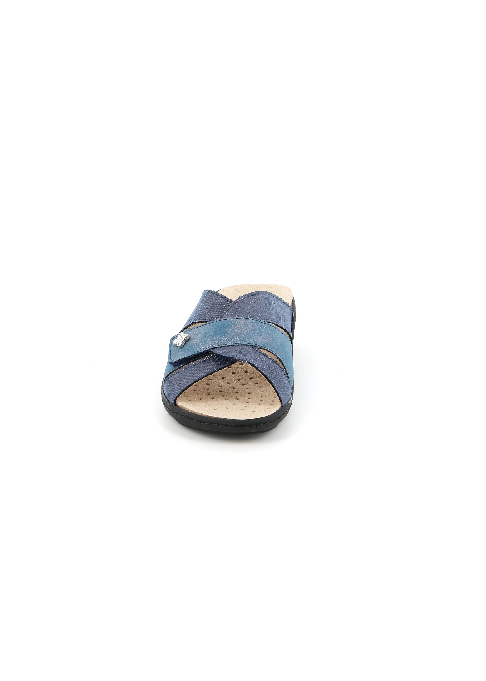 Grunland Mule Sandale avec Fermeture Scratch | ESTA Grünland