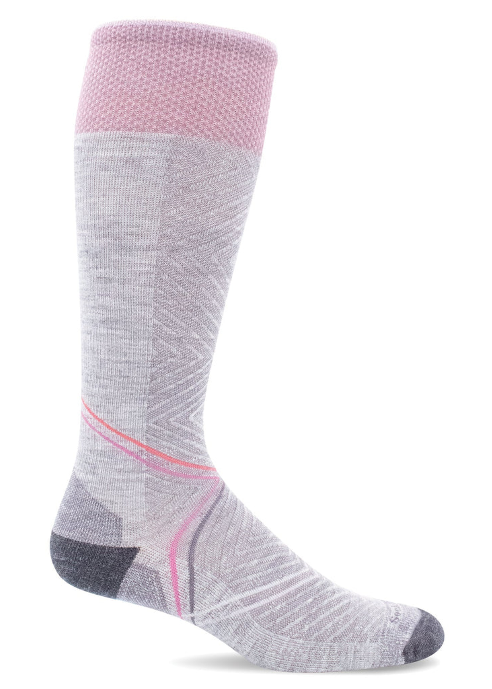 SOCKWELL BAS DE COMPRESSION AU GENOU GRADUÉE FERME 20-30 mmHg SW42W