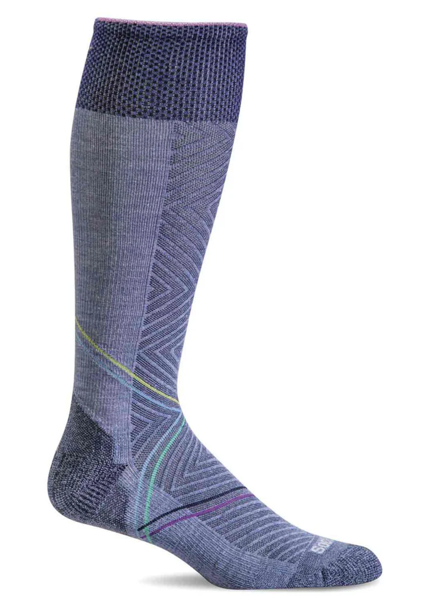 SOCKWELL BAS DE COMPRESSION AU GENOU GRADUÉE FERME 20-30 mmHg SW42W