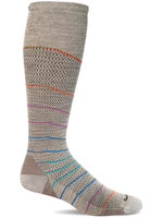 SOCKWELL BAS DE COMPRESSION AU GENOU GRADUÉE FERME 20-30 mmHg SW180W