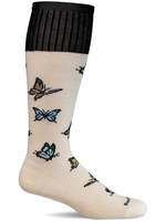 SOCKWELL BAS DE COMPRESSION AU GENOU GRADUÉE FERME 20-30 mmHg SW160W