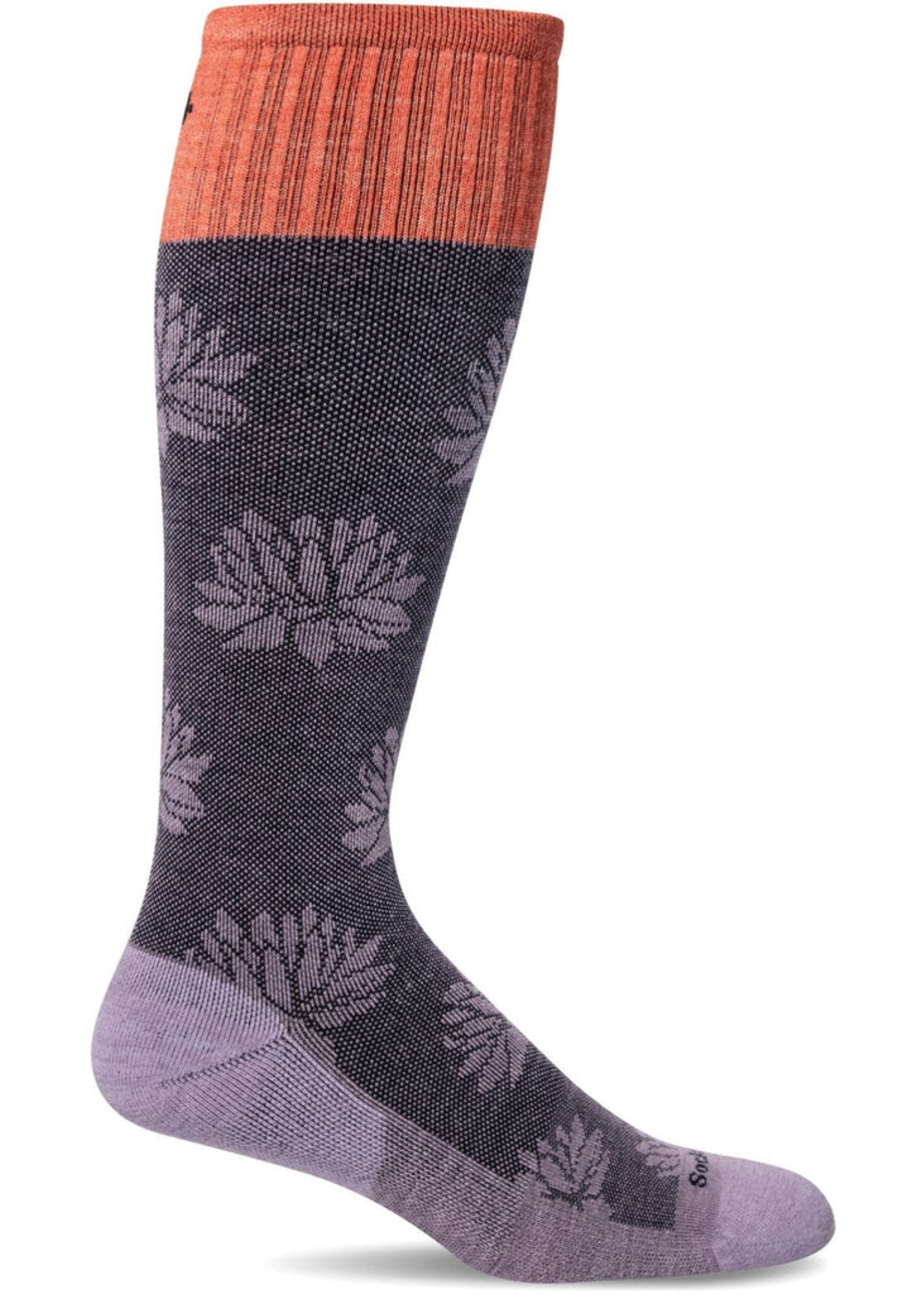 SOCKWELL BAS DE COMPRESSION AU GENOU GRADUÉE FERME 20-30 mmHg SW109W
