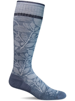 SOCKWELL BAS DE COMPRESSION AU GENOU GRADUÉE FERME 20-30 mmHg SW159W