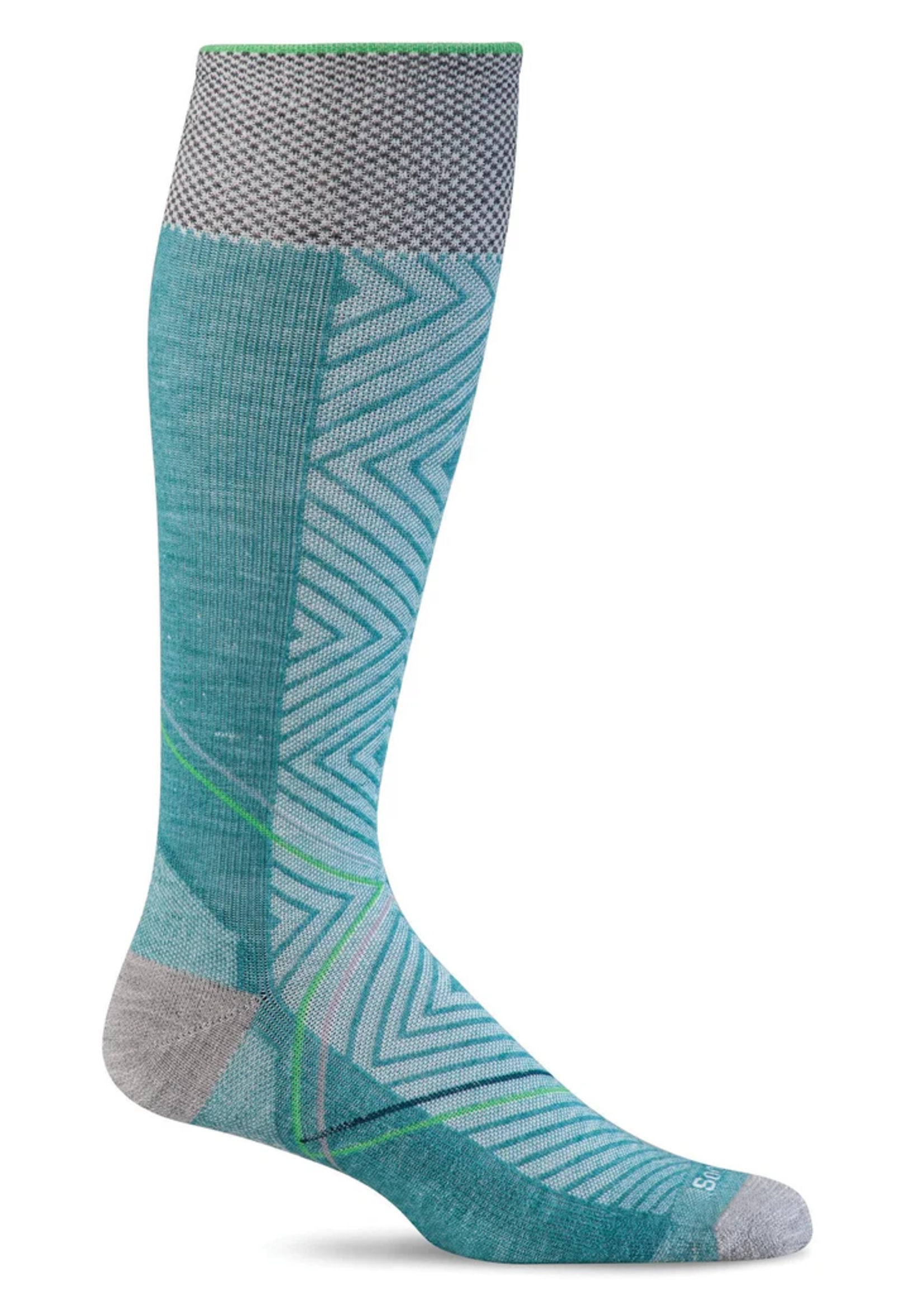 SOCKWELL BAS DE COMPRESSION AU GENOU GRADUÉE FERME 20-30 mmHg SW42W