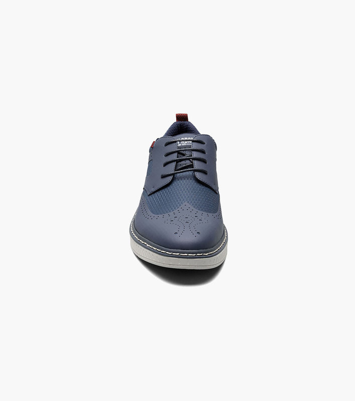 Stacy Adams Chaussures pour homme Stacy Adam BECKHAM Wingtip Lace Up marine