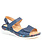 Portofino Sandales confort femme Portofino MS-5169 bleu : Élégance et soutien pour vos pieds