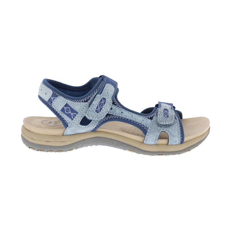 Free spirit Sandales bleu marine pour femmes Free Spirit Frisco - Style et confort chez Chaussures Danie