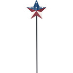 MIZE GREENHOUSE & GARDEN SUPPLY 42" H Decorative Americana Star Stake