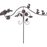 MIZE GREENHOUSE & GARDEN SUPPLY 51" Birds with Nest Mom & Chick Balance Stake