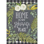 Carson "Farmhouse Home" Dura Soft™ Garden Flag